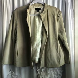 DKNY Suede Jacket